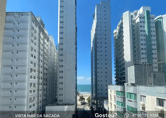 Apartamento Familiar Balneario Camboriu Quadra Mar