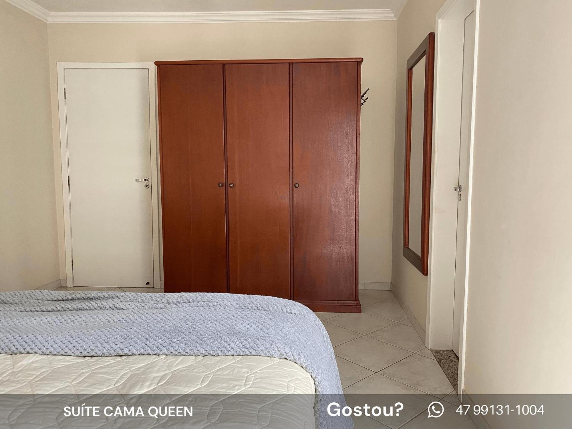 Familiar Quadra Mar Apartamento