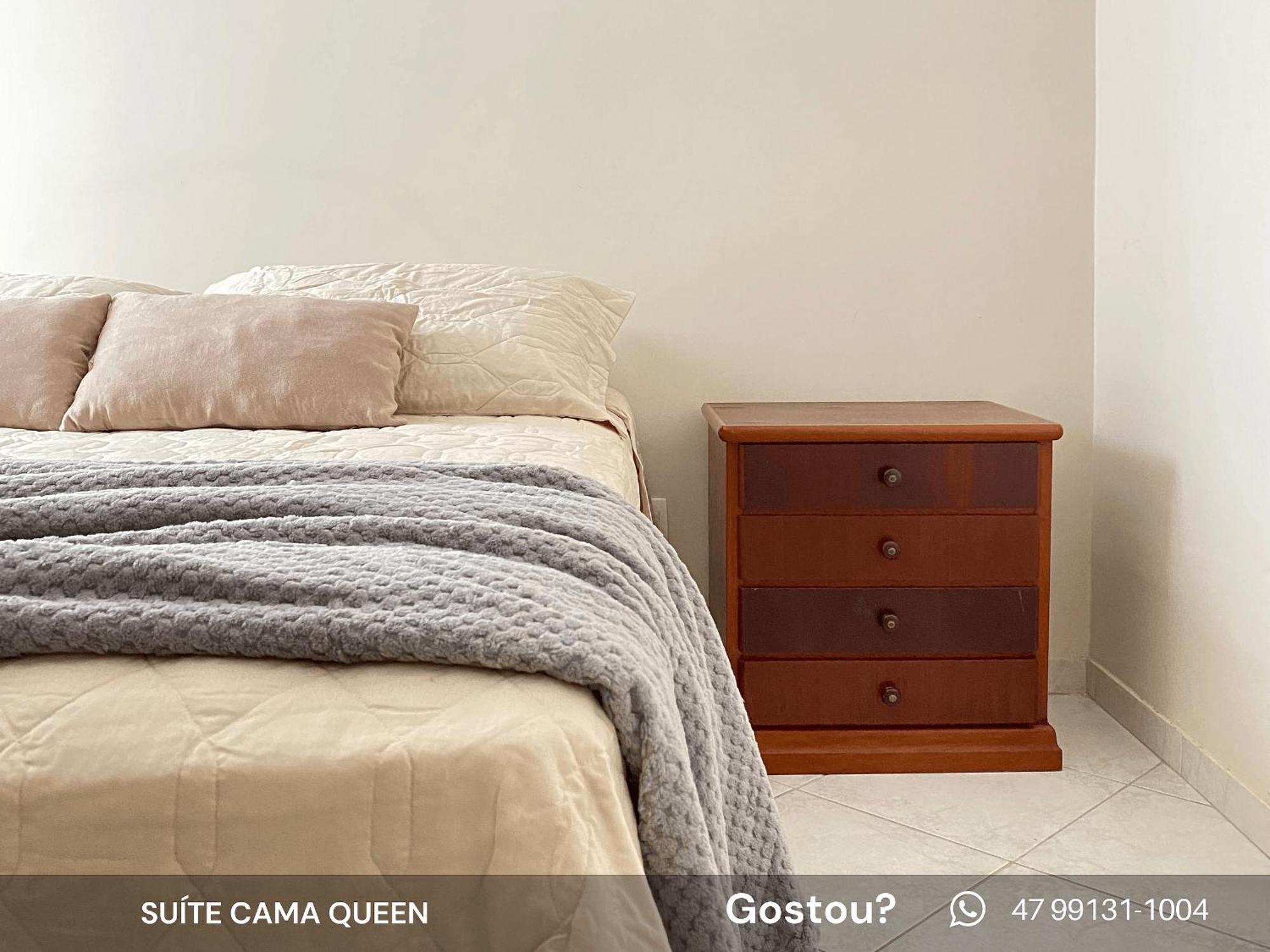 Familiar Quadra Mar Apartamento *