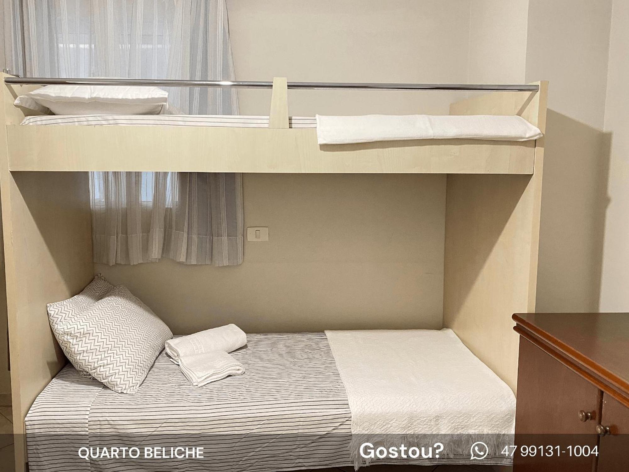 Apartamento Familiar Quadra Mar *