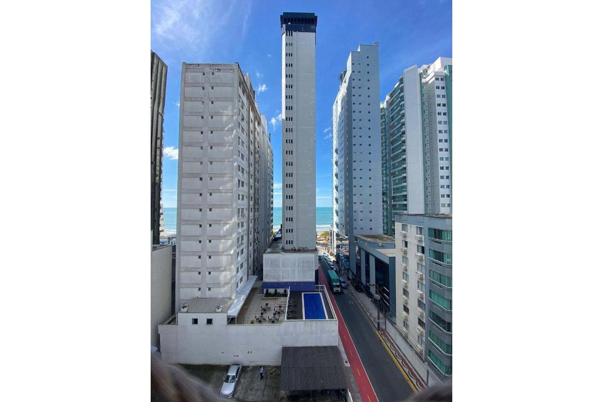 Apartamento Familiar Quadra Mar