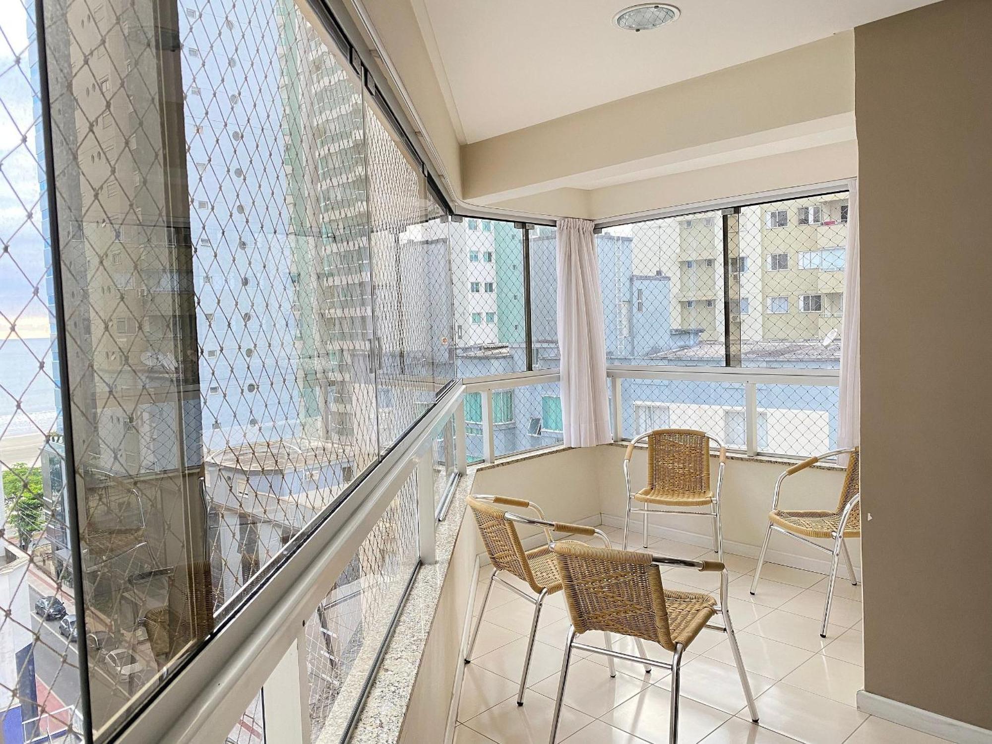Familiar Quadra Mar Apartamento Balneario Camboriu